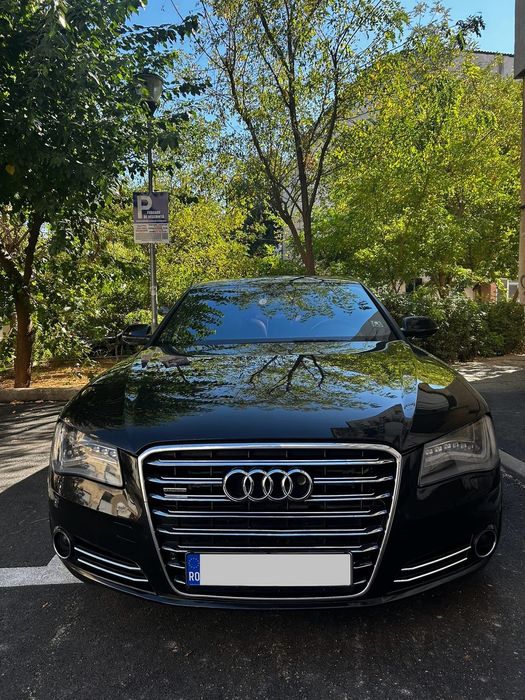 Audi A8 Audi A8 2011