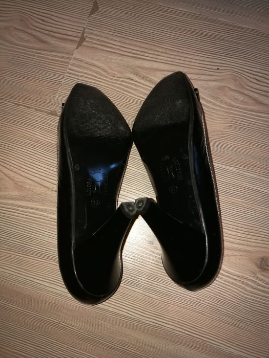 Pantofi I'lary de damă, din piele lacuita