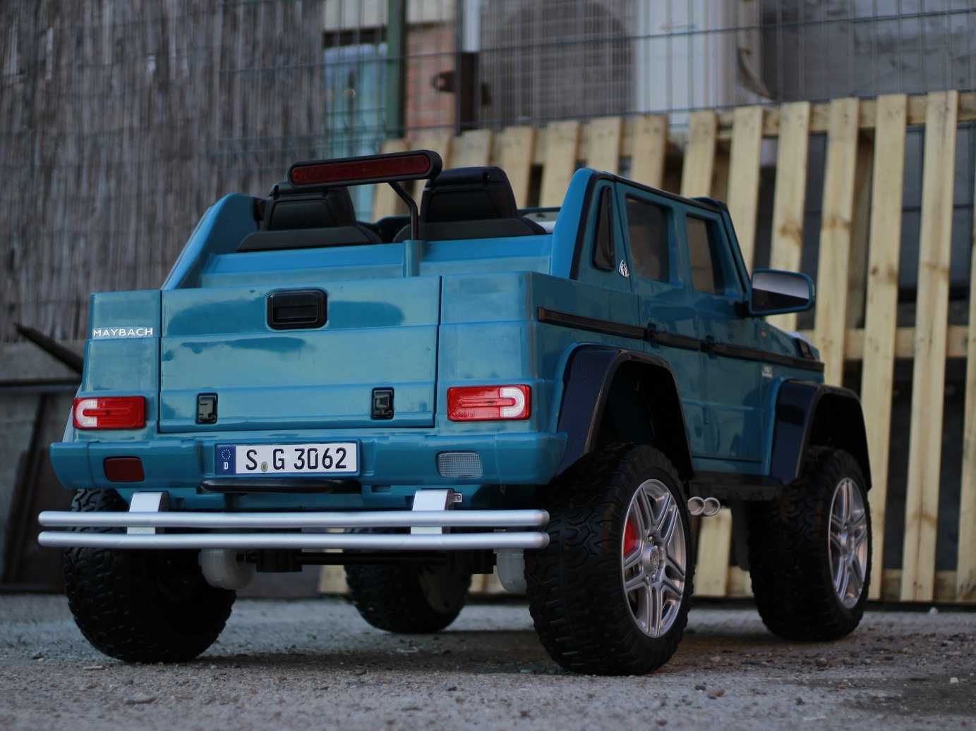 Masinuta electrica Mercedes G650 Maybach Loundlet 4 x45W 12V 14Ah BLUE