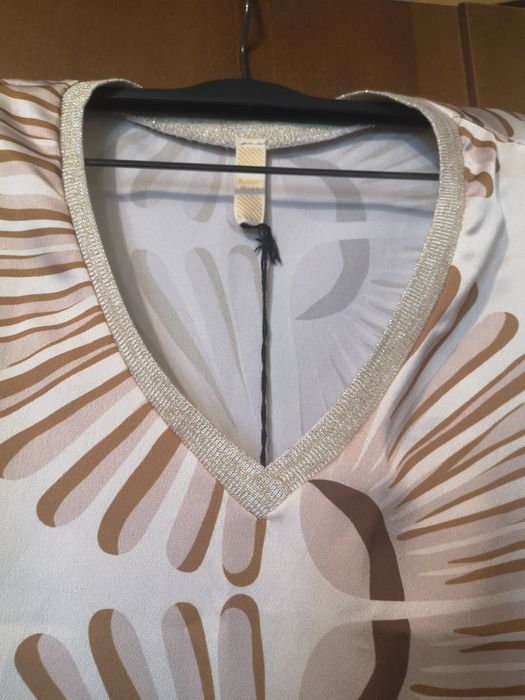 Нова италианска сатенена рокля