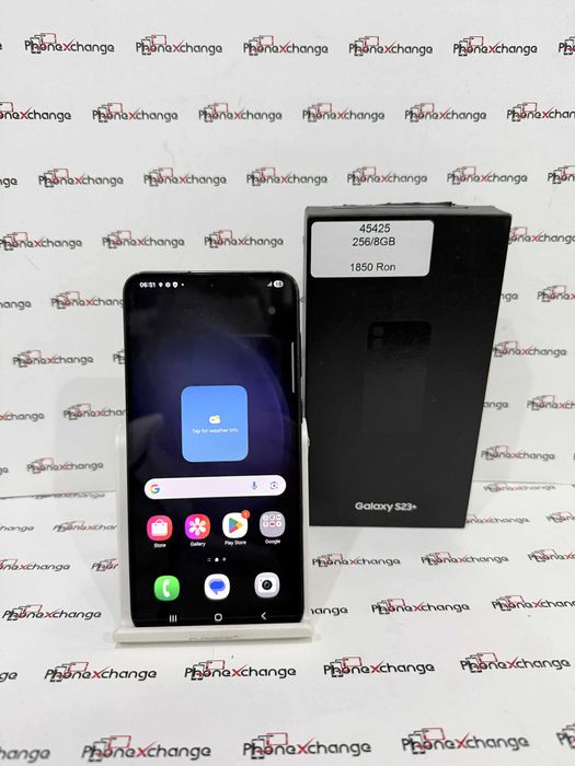 Samsung S23+ Black 256/8GB