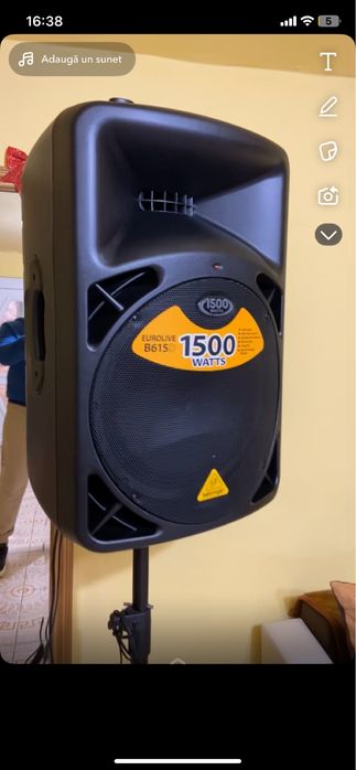 Vand boxa beringer615