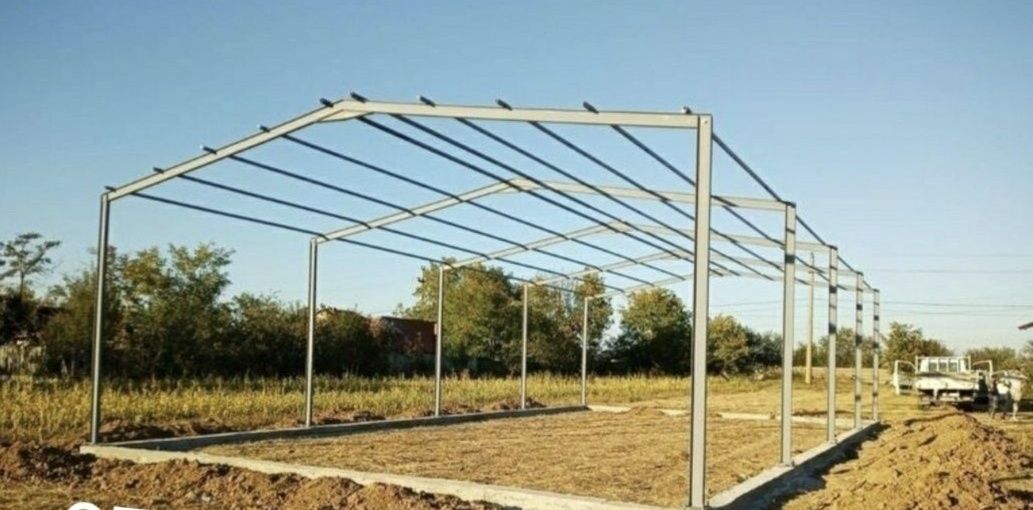 Vând Hale metalice structuri metalice complete sau pe elemente