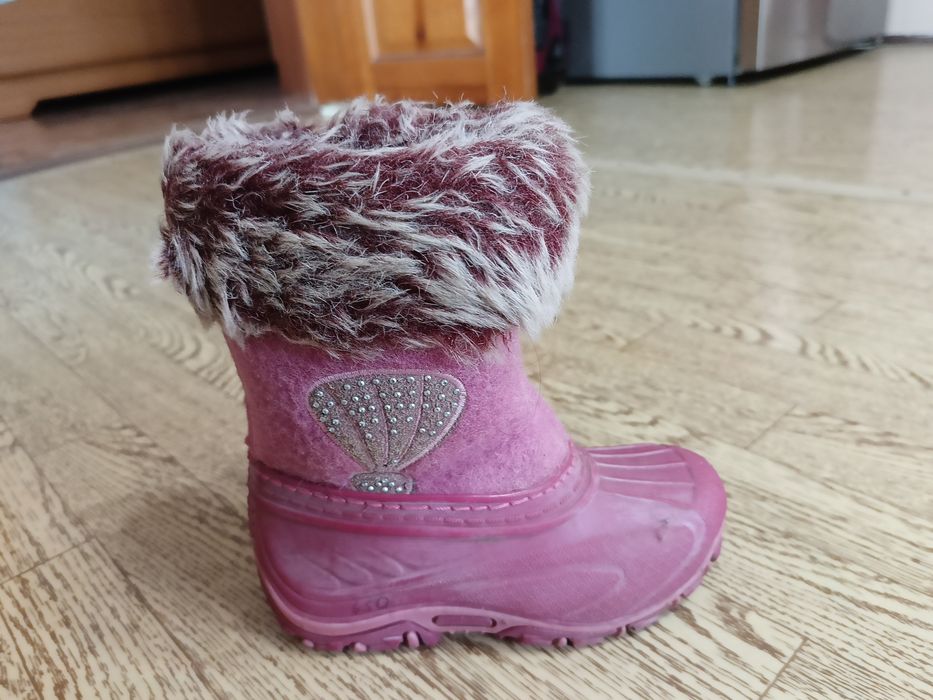 Детские валенки для девочки