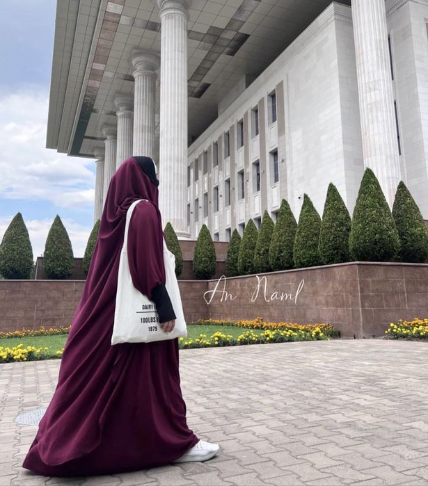 An naml платье химар джильбаб