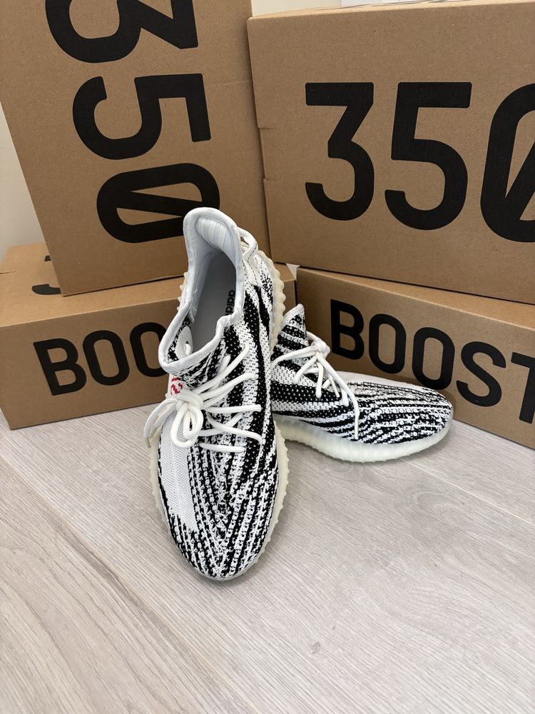Yeezy 350 Zebra boost_Premium Quality