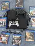PlayStation 4 Pro 1TB 50+ jocuri