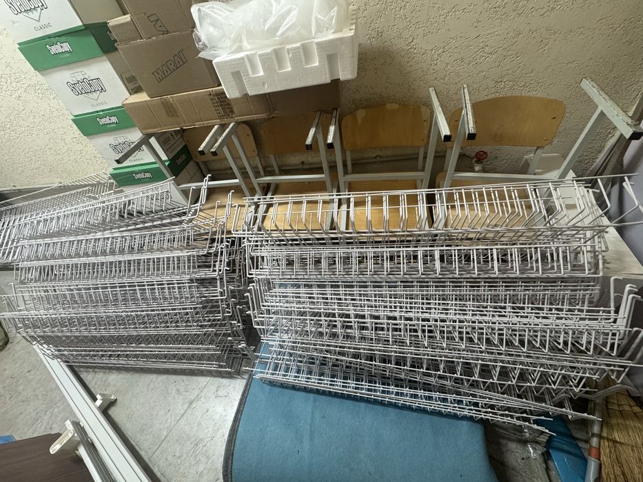 Сетка для парты, стеллажей и другое