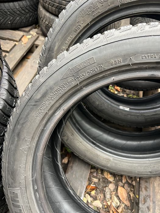 Cauciucuri iarna 205/50/17 Michelin