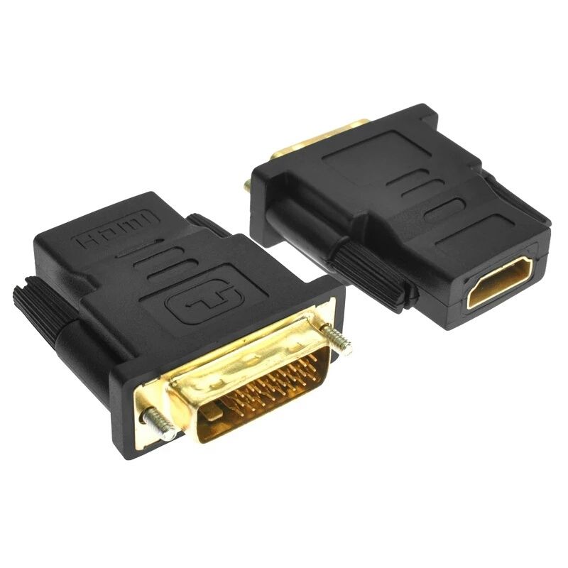 Переходник DVI-D на HDMI. Качественный! Алматы