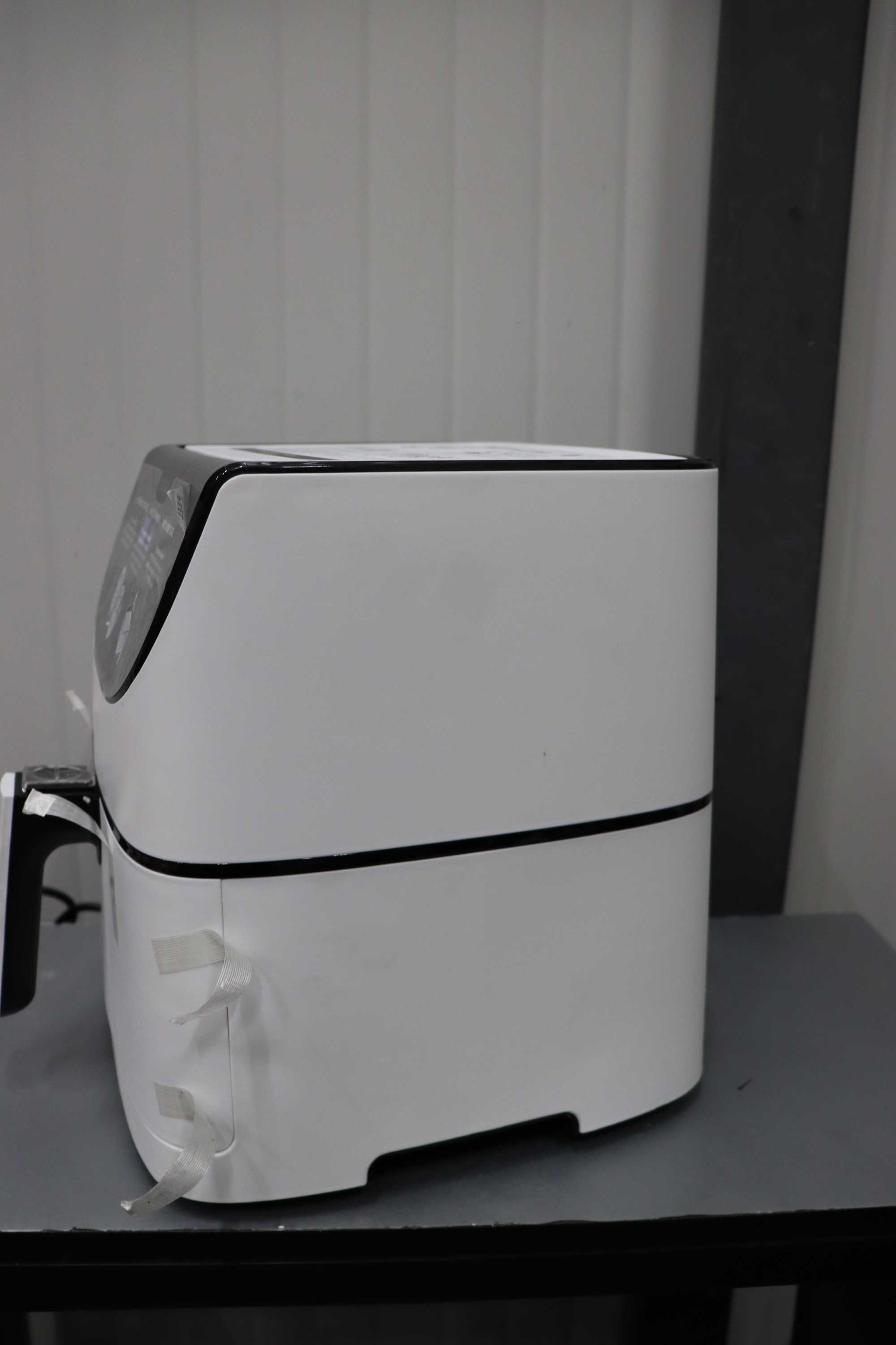 Фритюрник с горещ въздух Cosori Premium Smart Air Fryer, 5.5L Бял
