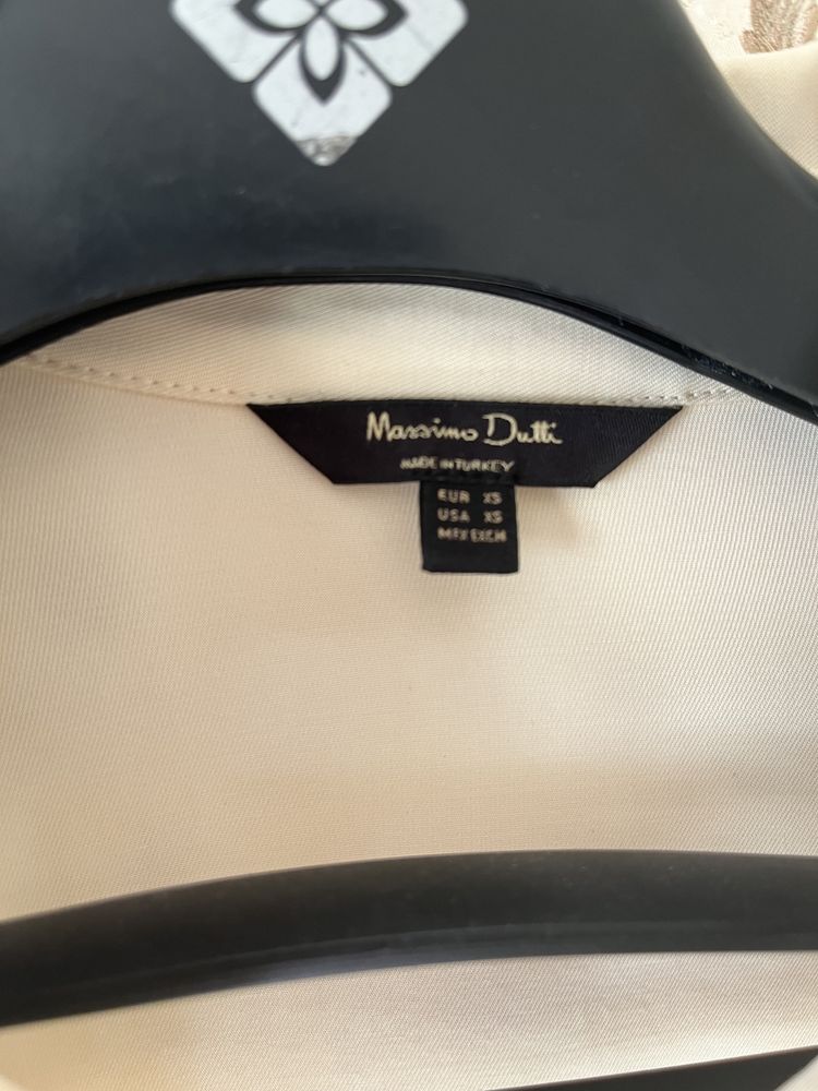 Блузки massimo dutti