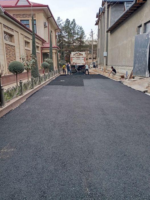 Asfalt xizmati arzon narxlarda Sifatli