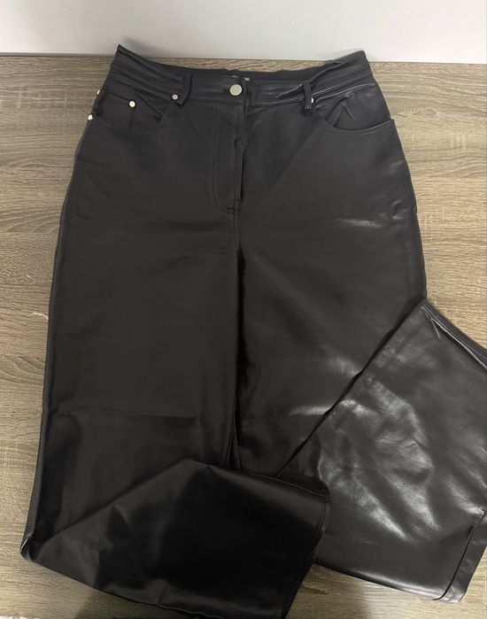 Lichi брюки кожаные