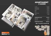 Vanzare Apartament 3 Camere Metrou Berceni Ansamblu Premium Investitie