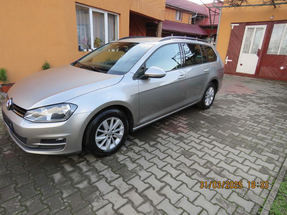 VOLKSWAGEN GOLF 7, 4X4, 2015, 173000 KM, stare excepțională.