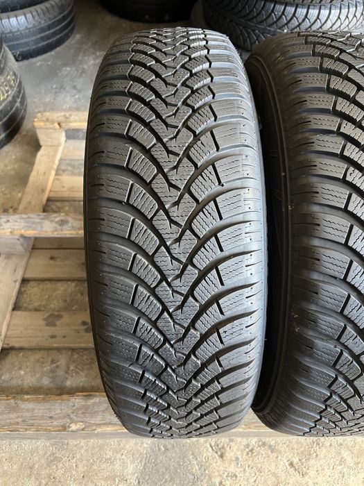 2 anvelope de iarna 195/65/15 Falken 8 mm dot 2020!