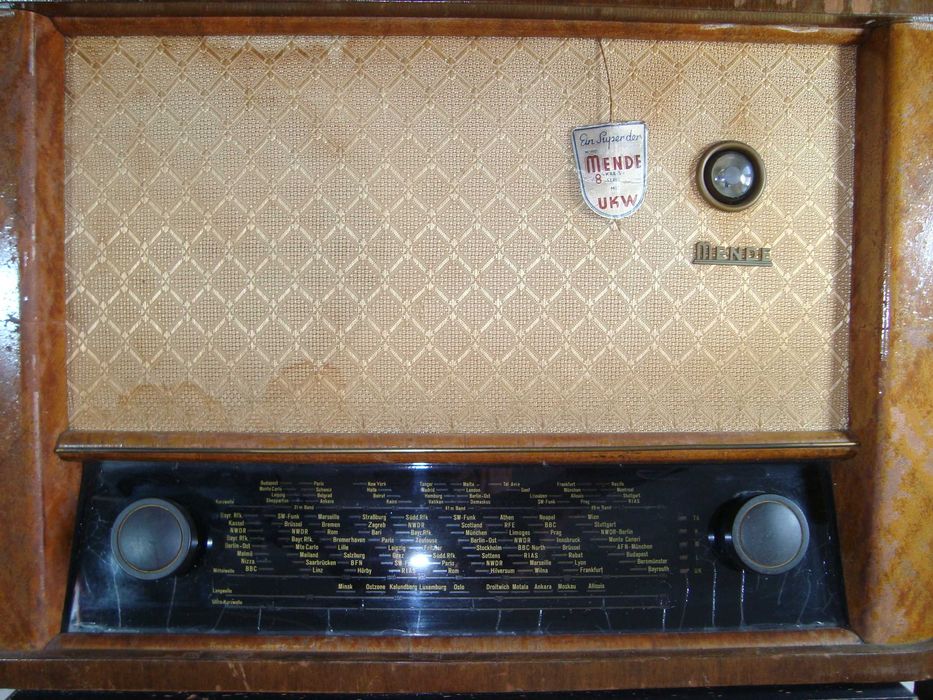 Старо радио Nord-Mende 187 - WU