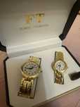 Set ceasuri barbati femei cuplu FT Quartz