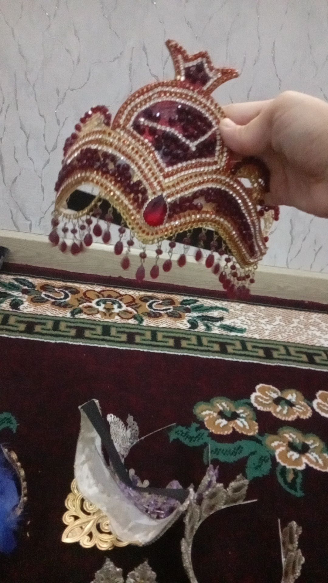Anor kampilik uz kam toqlgan
