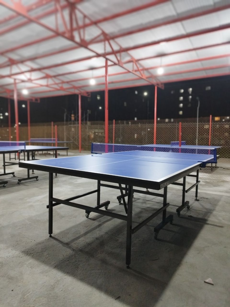 Stol tennis; ping pong