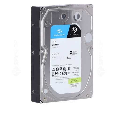 Hard Disk Seagate Skyhawk ST1000VX013, 1TB, 256 MB, 5400 RPM