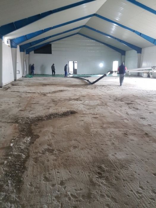 Pardoseli beton elicoperizat, rampe antiderapante!!!