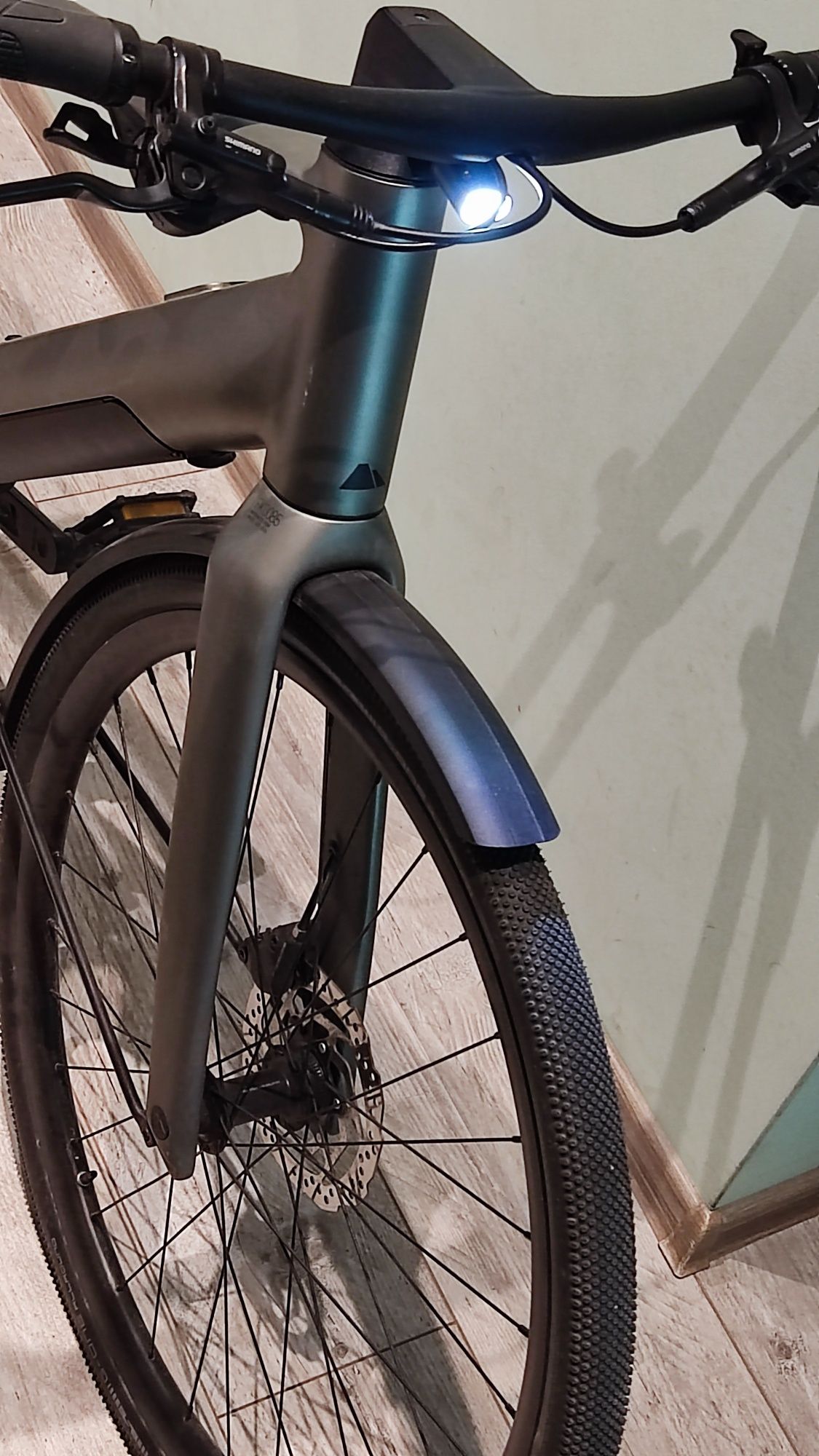Електрически велосипед Canyon Commuter on 7 2022 г.