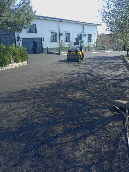 Asfalt qilish xizmat