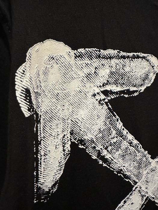Памучна тениска OFF-WHITE