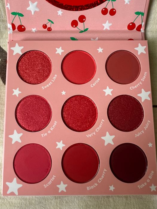 ColourPop Cherry Crush палитра сенки за очи