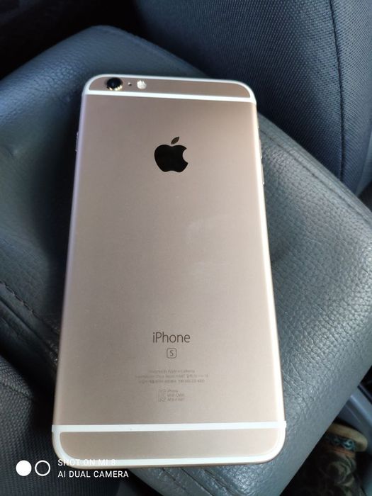 Iphone 6s 16 gb  plus holati ideal sotiladi