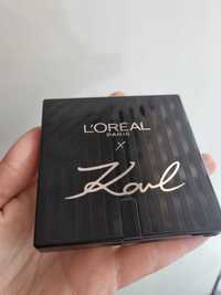 L'OREAL Paris Karl LAGERFELD Палитра сенки