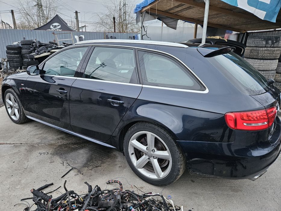 Usa audi a4 b8 albe si argintii