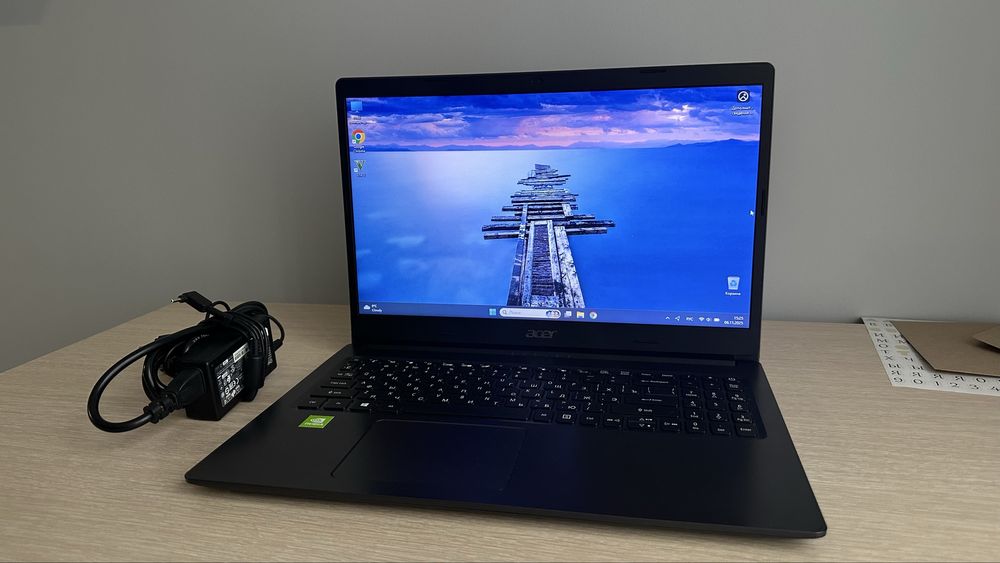 Ноутбук Acer Core i5, 8GB, SSD+1TB, Nvidia Geforce