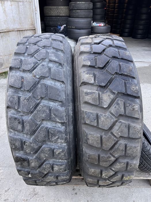 2 anvelope industriale 365/80/20 , 14.5 R20 , Pirelli , 15-17 mm