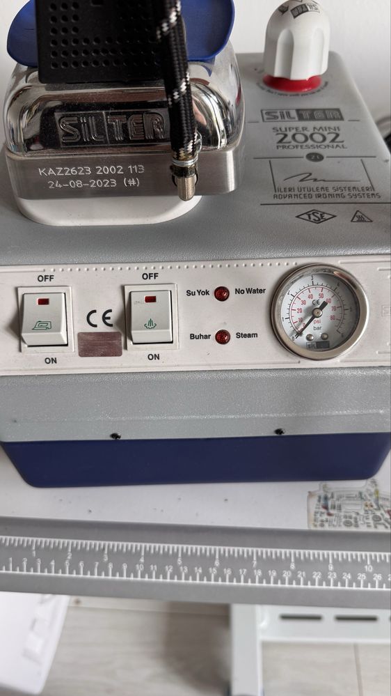 Парогенератор silter super mini 2002