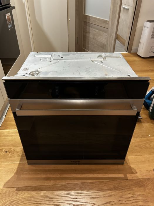 Фурна за вграждане hotpoint ariston, пиролиза, грил за пиле