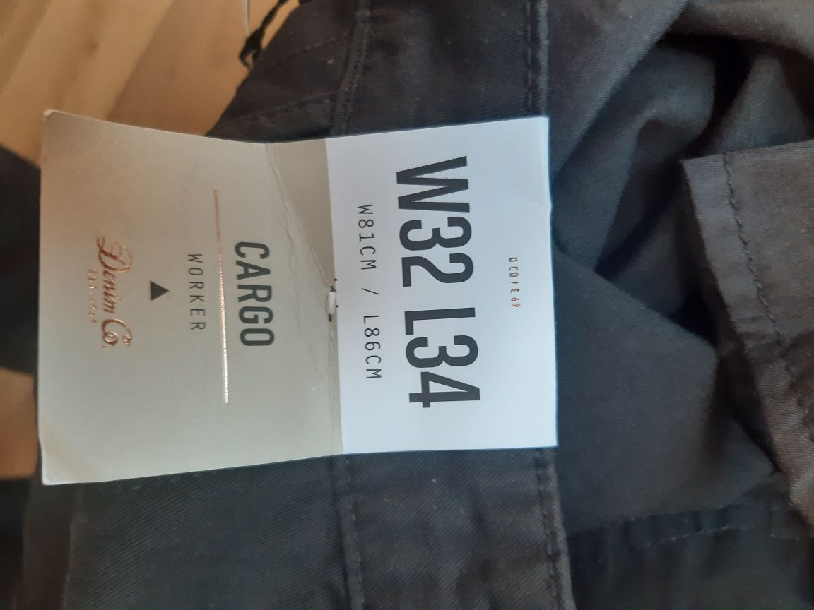 Pantaloni Denim Barbati (noi)