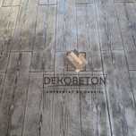 Beton amprentat si vertical