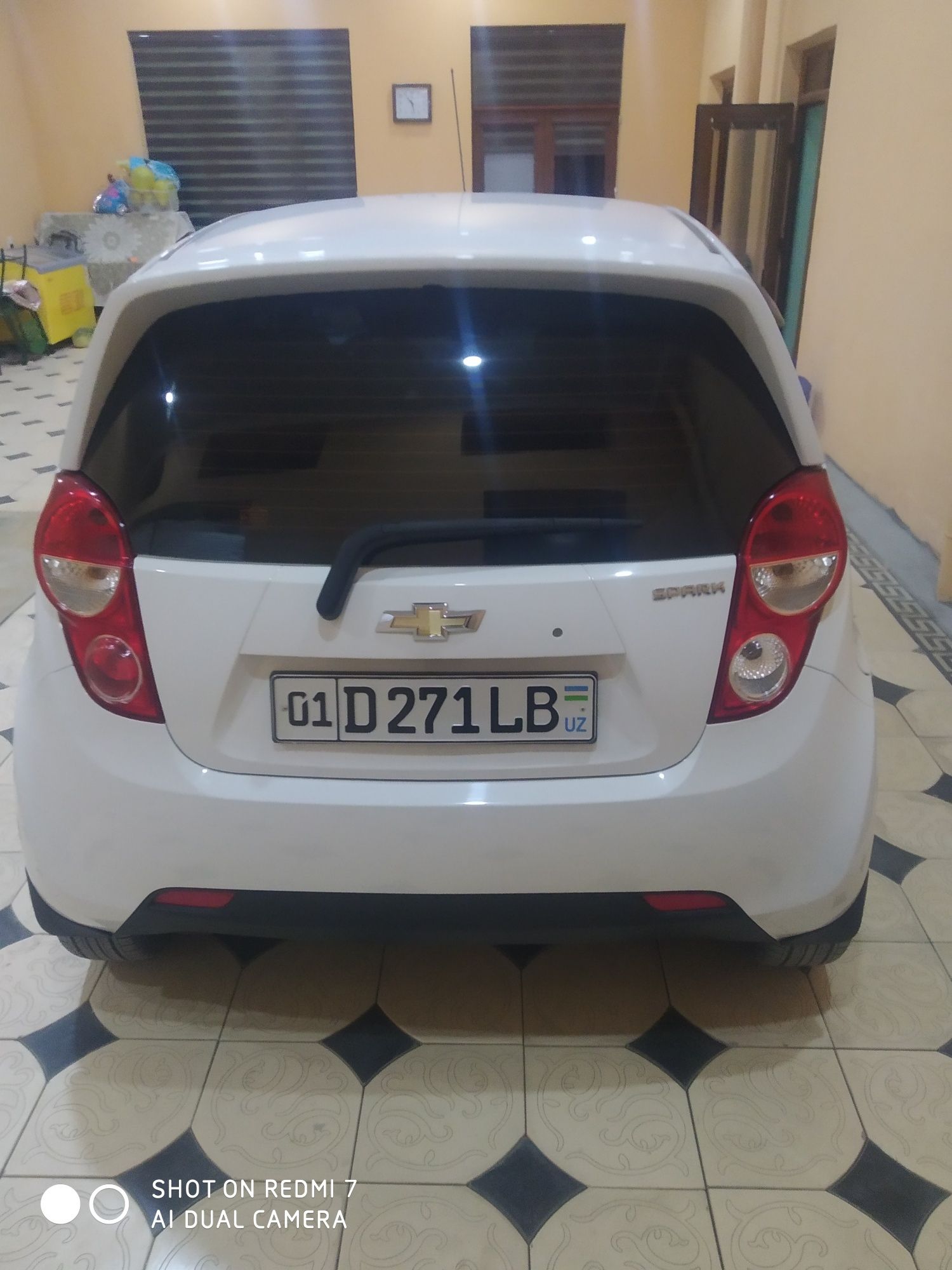 Chevrolet spark 2 pazitsiya