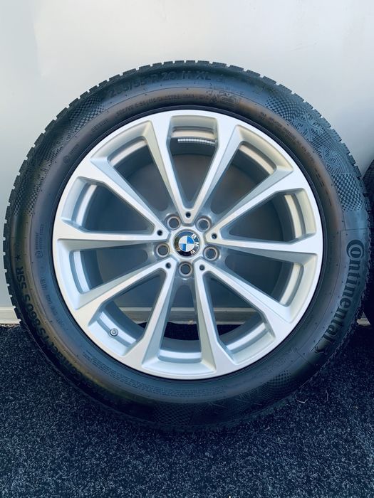 Jante 20” roti iarna originale BMW X7 G07 M paket 750 M50D
