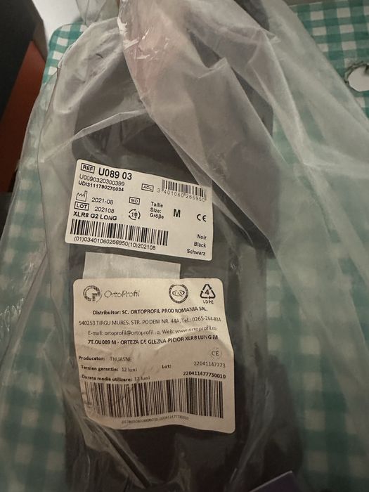 Orteza glezna picior lung - M/ purtata o singura data