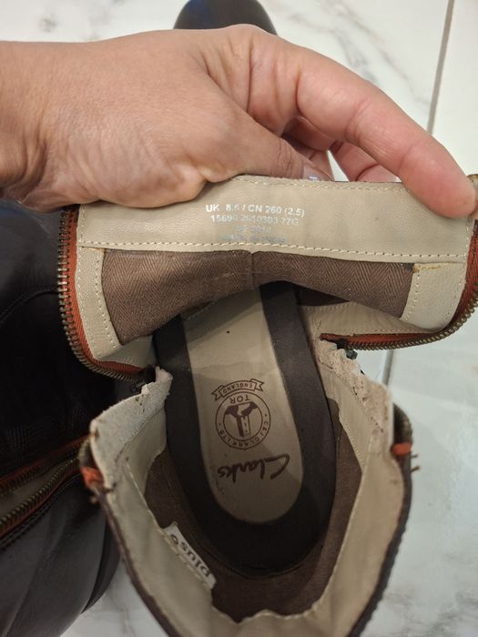 Мъжки боти Clarks