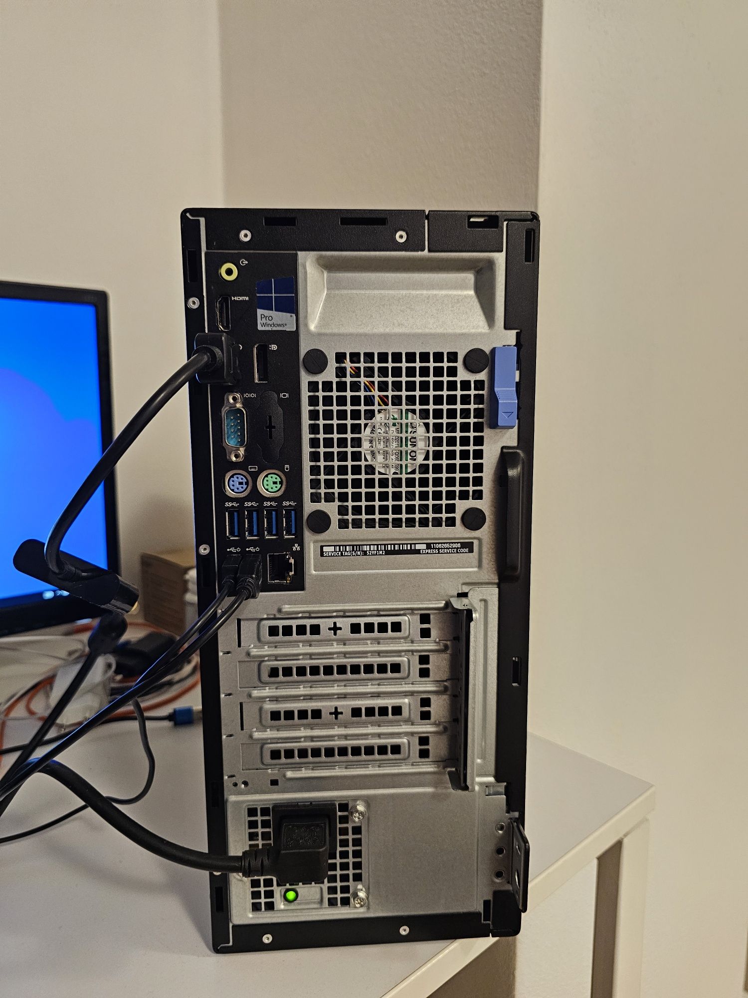 PC DELL Optiplex 7050 Intel i7 6700 16gb ddr4 ssd 256gb