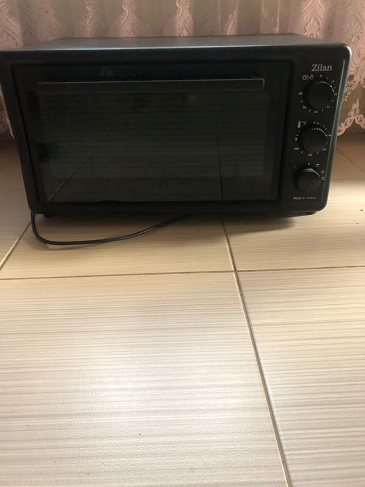 cuptor electric negru