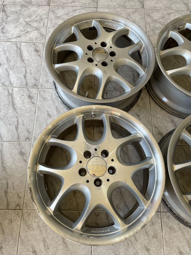 Джанти за мерцедес брабус 18”