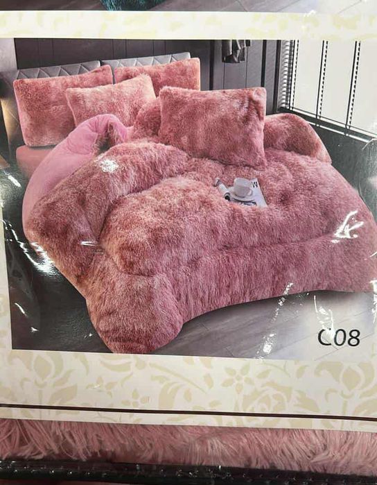 Lenjerie de pat fluffy