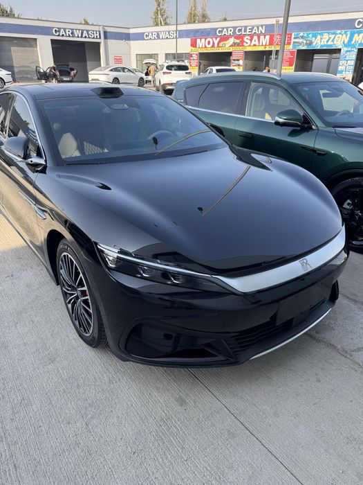 Byd han 701 lidar с пробегом