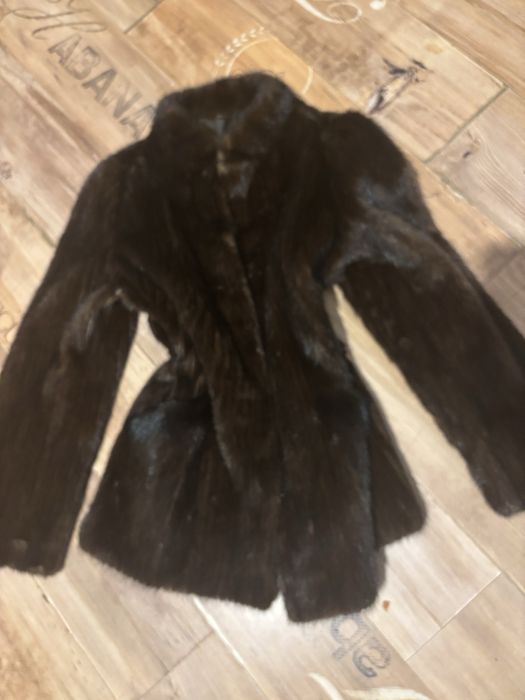 Норково палто лукс качество